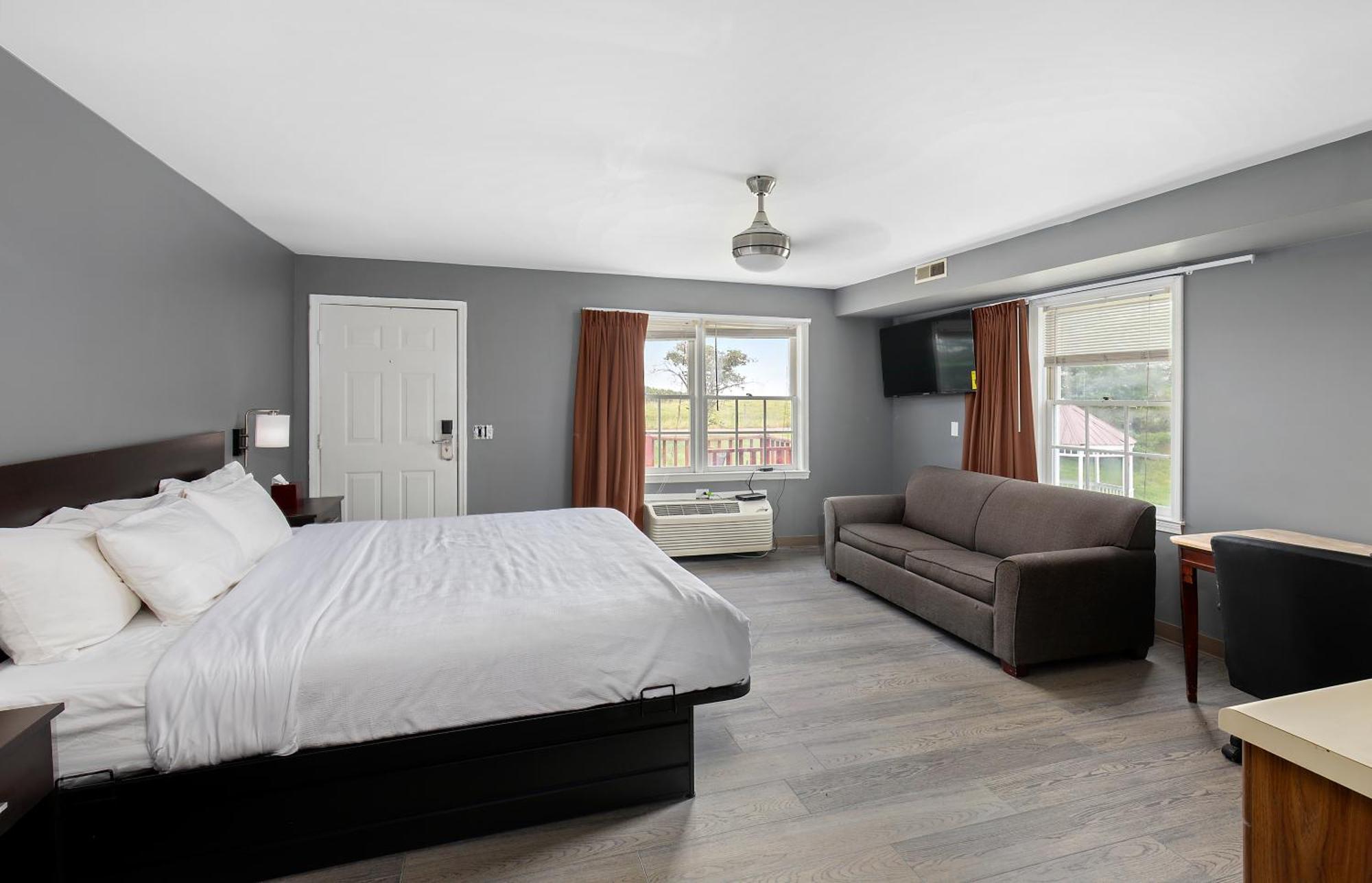 Four Seasons Country Inn غلاسكو المظهر الخارجي الصورة